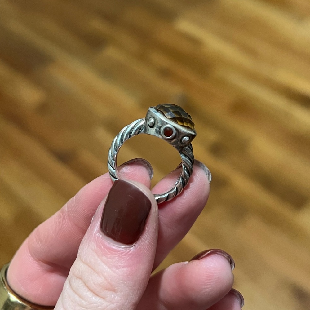 David Yurman Citrine Ring